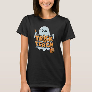 Trick oder Teach - Die Spooktacular-Lehrerin T-Shirt