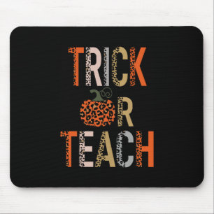 Trick oder Teach Halloween School Klassenzimmer He Mousepad