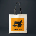 Trick oder Totbeutel Tragetasche<br><div class="desc">Design von Barry unter www.psptubez.com</div>