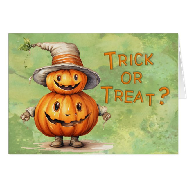 Trick oder Treat (Vorderseite (Horizontal))
