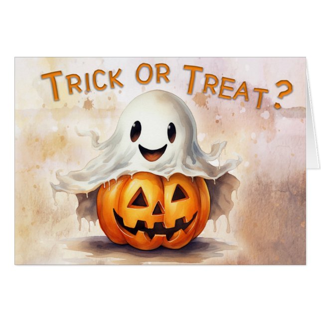 Trick oder Treat (Vorderseite (Horizontal))