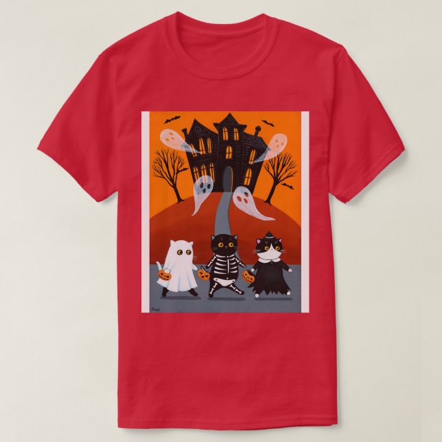Trick oder Treat 2022 T-Shirt (Design vorne)