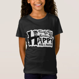 Trick oder Treat! 31. Oktober - Happy Halloween T-Shirt