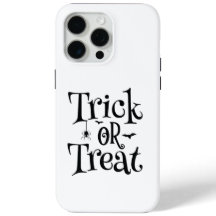 Trick oder Treat Apple iPhone 15 Pro Max Tough Cas