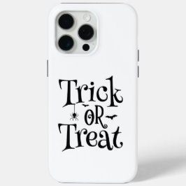 Trick oder Treat Apple iPhone 15 Pro Max Tough Cas Case-Mate iPhone Hülle