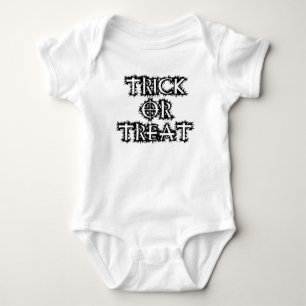 Trick oder Treat Baby Strampler