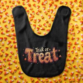 Trick oder Treat Babylätzchen
