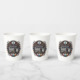 Trick oder Treat Brew Pappbecher