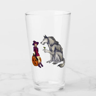 Trick oder Treat Buddies Glas