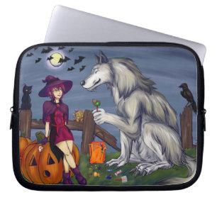 Trick oder Treat Buddies Laptopschutzhülle