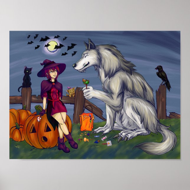 Trick oder Treat Buddies Poster (Vorne)