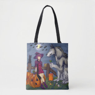 Trick oder Treat Buddies Tasche