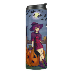 Trick oder Treat Buddies Thermosbecher