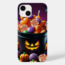 Trick oder Treat Candy Bucket