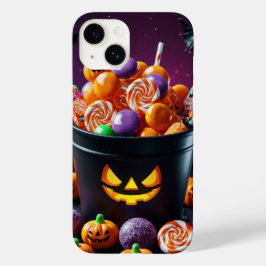 Trick oder Treat Candy Bucket Case-Mate iPhone 14 Hülle