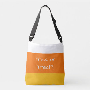 Trick oder Treat? Candy Corn Crossbody Bag Tragetaschen Mit Langen Trägern