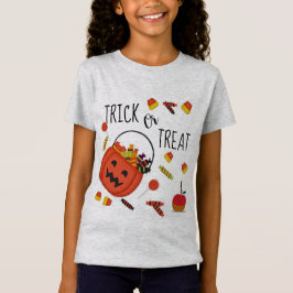Trick oder Treat Candy Design T-Shirt