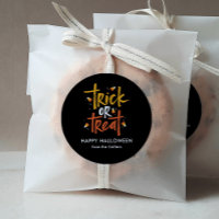 Trick oder Treat Candy Mais Halloween