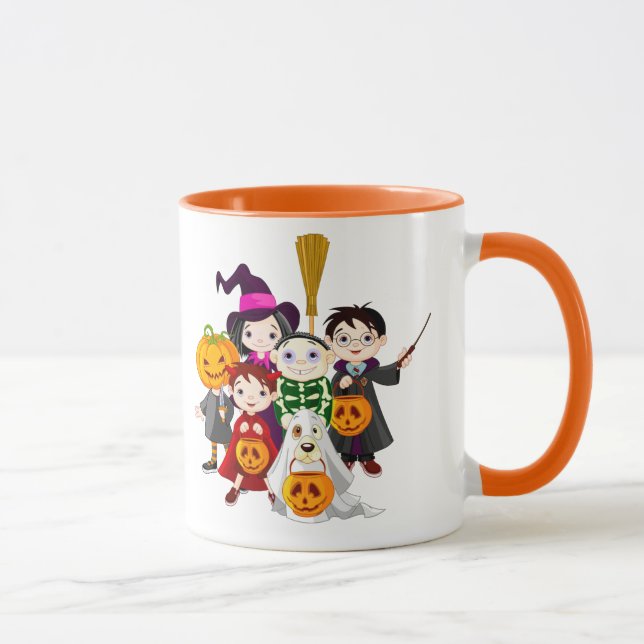 Trick oder Treat Children Tasse (Rechts)