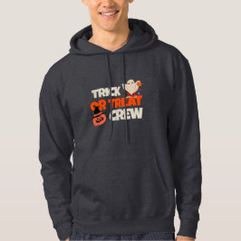 Trick oder Treat Crew Männerhoodie Hoodie