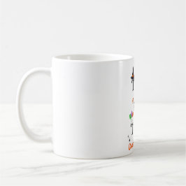 Trick oder Treat - Dolcetto o Scherzetto Halloween Kaffeetasse