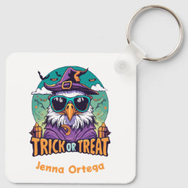 Trick oder Treat Eager - Beängstigende gute Zeiten Schlüsselanhänger