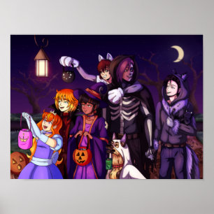 Trick oder Treat Family Poster