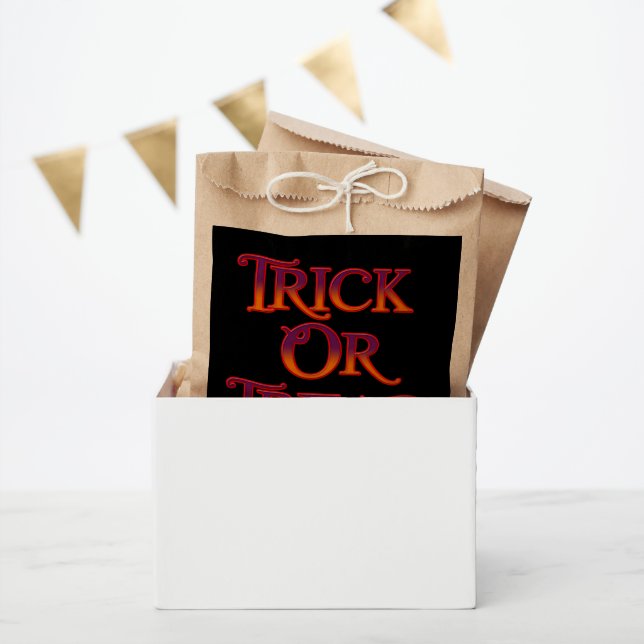 Trick oder Treat Fevor Bags Geschenktütchen (Party)