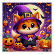 Trick oder Treat Fox