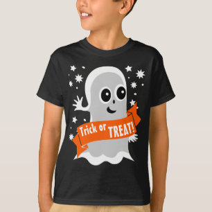 Trick oder Treat Friendly Halloween Ghost T-Shirt