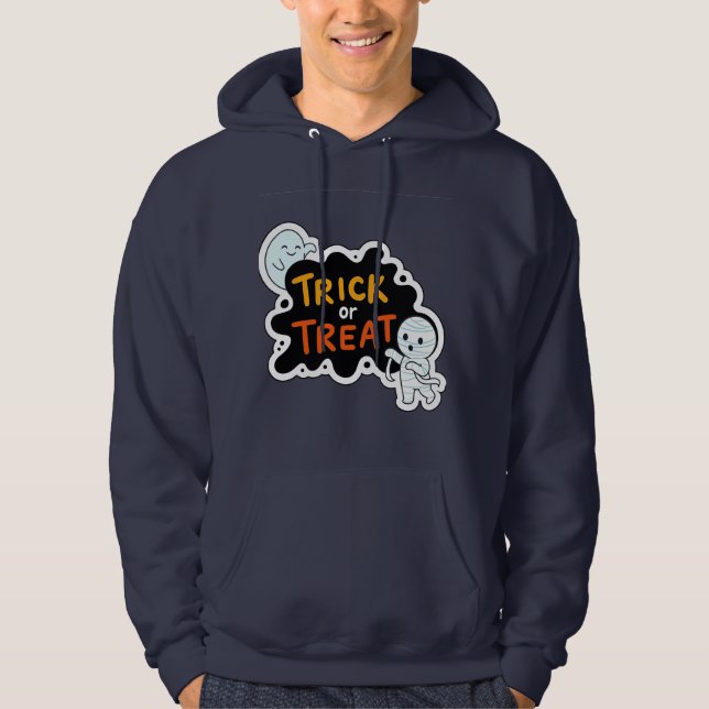 Trick oder Treat Fun Hoodie (Vorderseite)