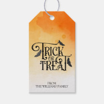 Trick oder Treat Funkelnd Halloween