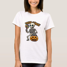 Trick oder Treat Funny T-Shirt