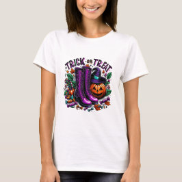 Trick oder Treat Funny T-Shirt