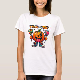 Trick oder Treat Funny T-Shirt