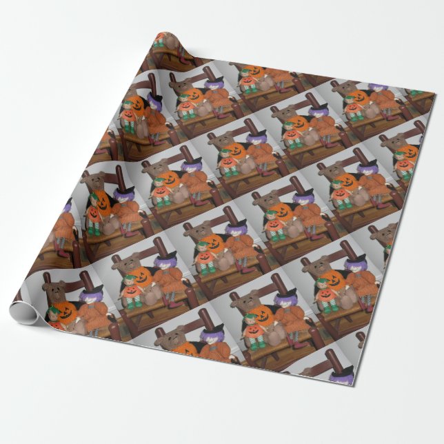 Trick oder Treat Geschenkpapier (Ungerollt)