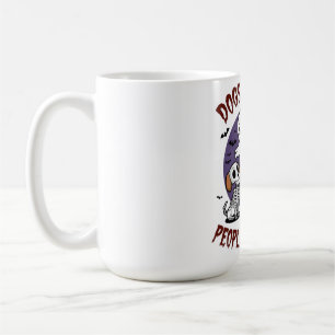 Trick oder Treat Ghost: Eine unheimliche Überrasch Kaffeetasse