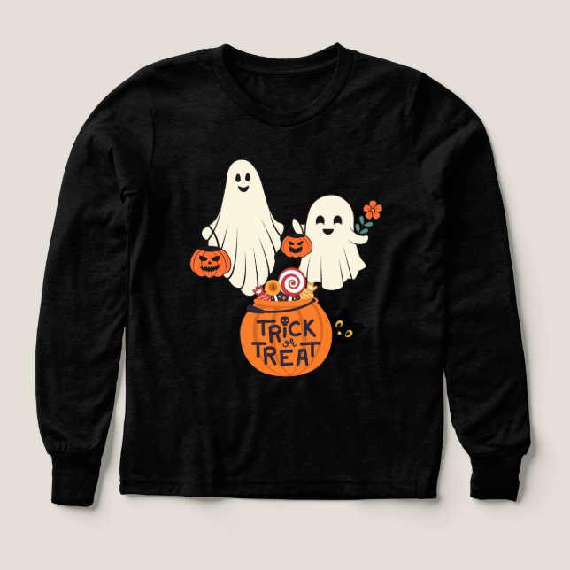 Trick oder Treat Ghost Friends (Design Vorderseite)