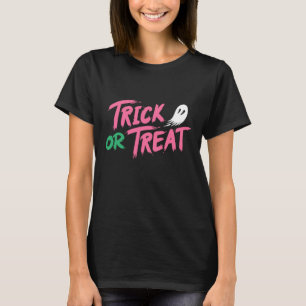 Trick oder Treat Ghost-T - Shirt