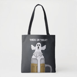 Trick oder Treat Ghost Tasche