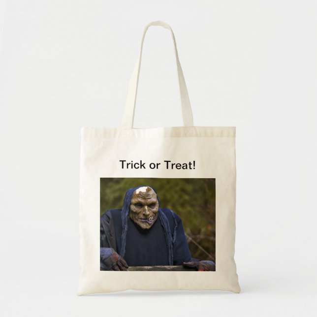 Trick oder Treat Halloween Bag Tragetasche (Vorne)