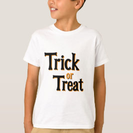Trick oder Treat Halloween Design - Spooky & Fun G T-Shirt