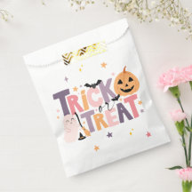 Trick oder Treat Halloween Gefälligkeback Leckerei