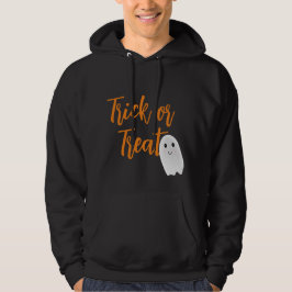 Trick oder Treat Halloween Ghost Hoodie