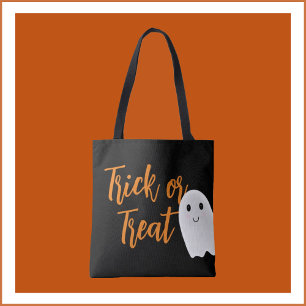 Trick oder Treat Halloween Goodie Bag Tasche