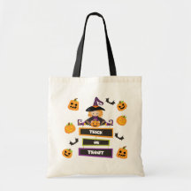 Trick oder Treat Halloween Hexenkürbis