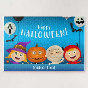 Trick oder Treat Halloween Jigsaw Puzzle