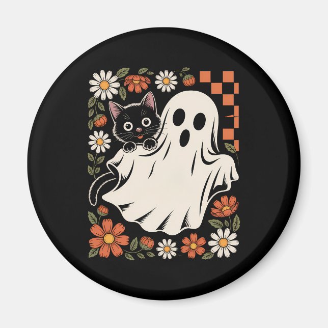 Trick oder Treat Halloween Magnet (Vorne)