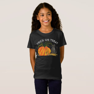 Trick oder Treat Halloween Pumpkin Niedliche Wasse T-Shirt