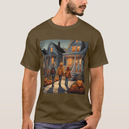Trick oder Treat Halloween-T - Shirt